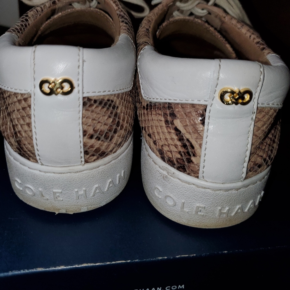 Cole Haan Reiley lace up sneakers - Picture 3 of 6